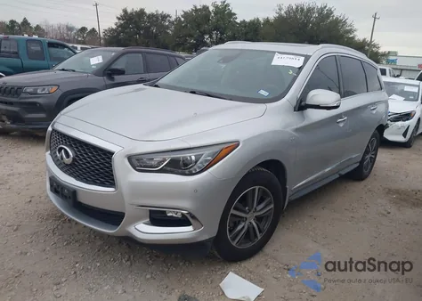 2019 Infiniti Qx60 Luxe from USA, damaged, VIN 5N1DL0MN6KC518514